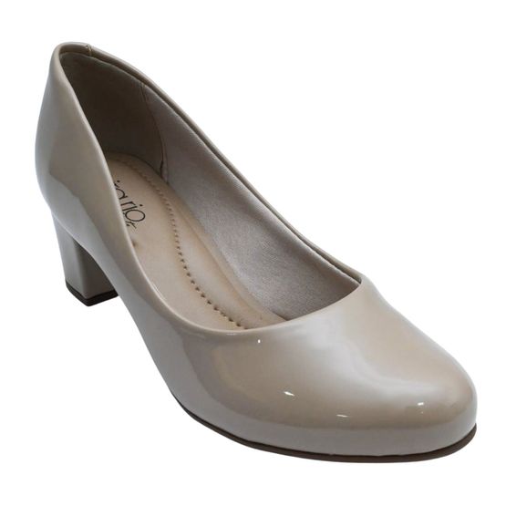 Sapato Scarpin Beira Rio Feminino Bege 37