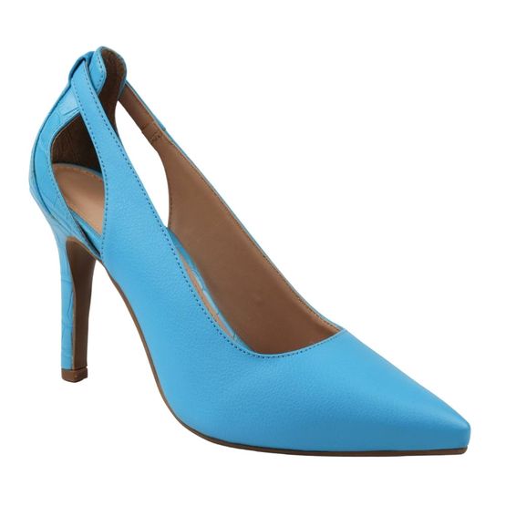 Sapato Scarpin Itapuã Azul Feminino 37