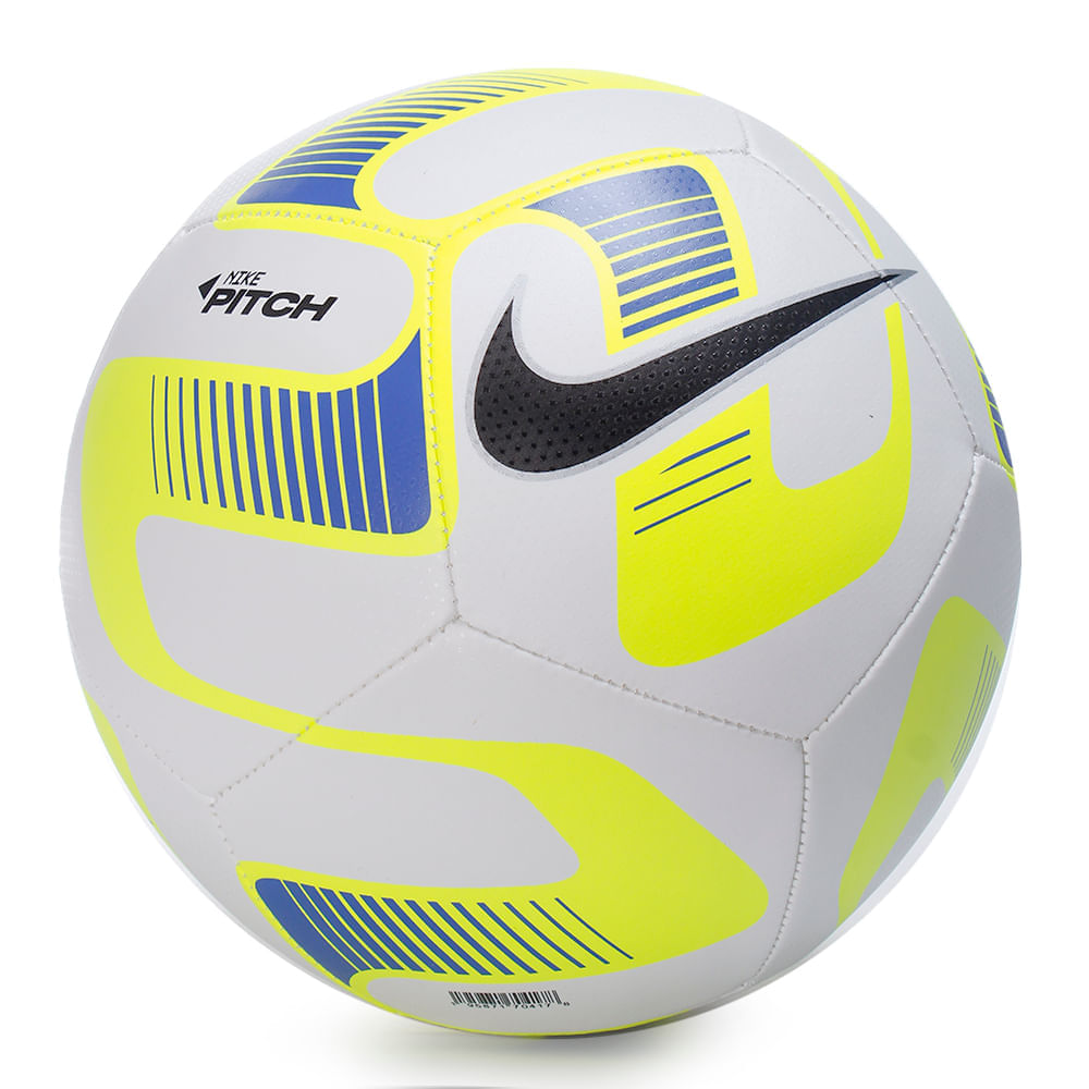 Bola Futebol Nike Pitch 2022/2023 Branco e Amarelo - itapua