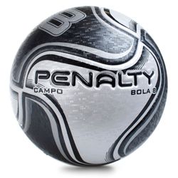 Bola Penalty Rx 500 XXIII Branco Amarelo e Preto Masculino - itapua