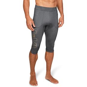 Calça Legging Compressão de Treino Masculina Under Armour HG 3/4