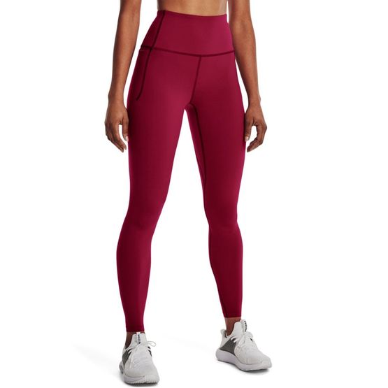 Legging Feminina Under Armour Meridian Ultra High Vermelho - itapua