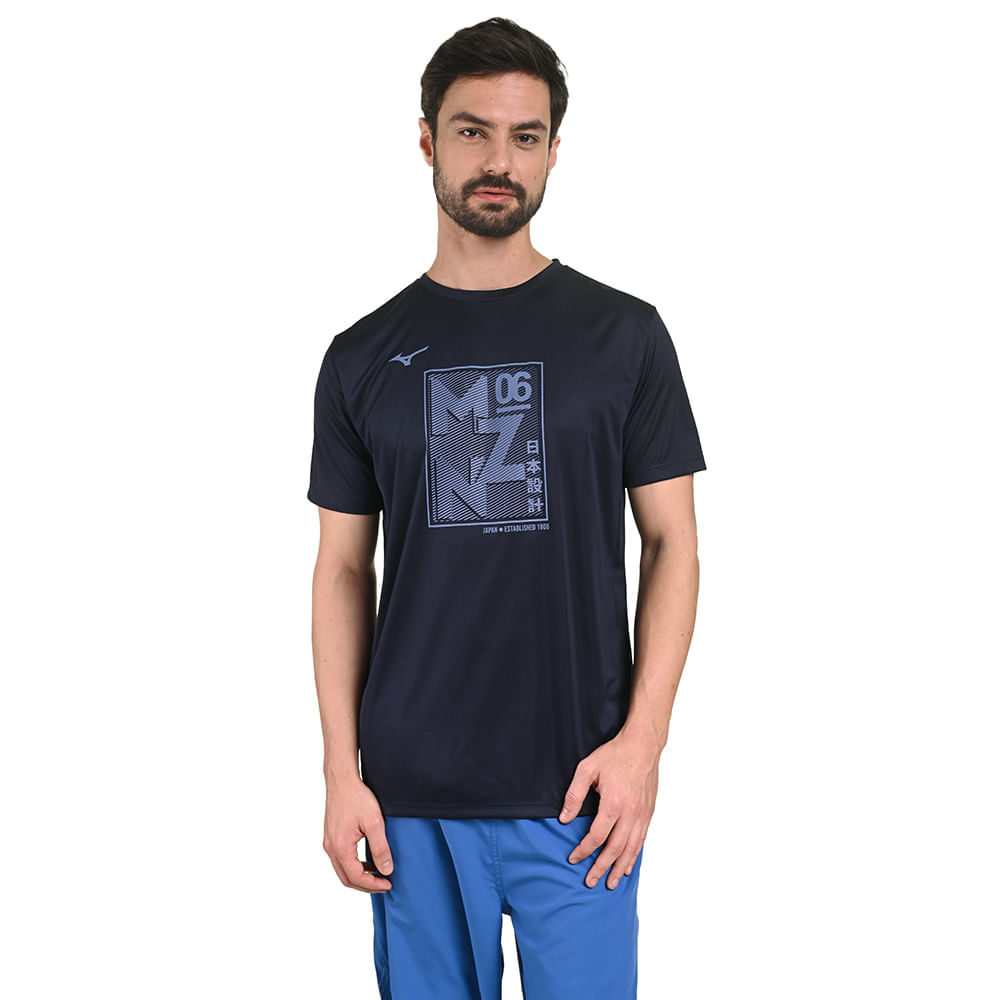 Camiseta de Treino Masculina Mizuno Energy STA - itapua