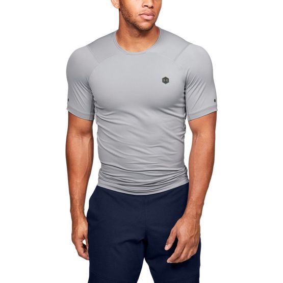 Camiseta de Treino Masculina Under Armour Compressão SS - itapua