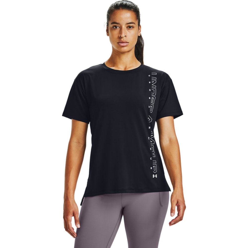 Camiseta de Treino Feminina Under Armour Sport Graphic SS - itapua