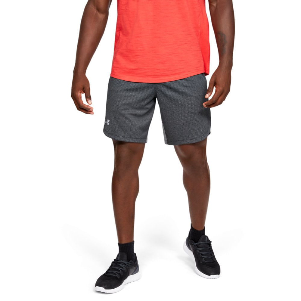 Short Nike Dri-FIT Run Preto e Prata - Masculino - itapua