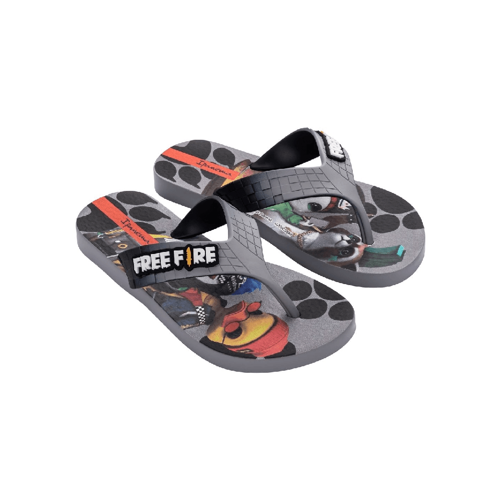 Chinelo Dedo Ipanema Free Fire Masculino - itapua