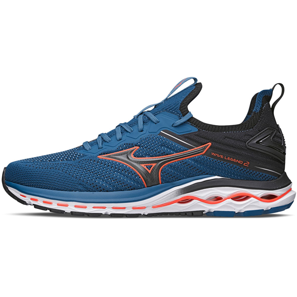 Tenis de Corrida Masculino Mizuno Wave Legend 2 itapua