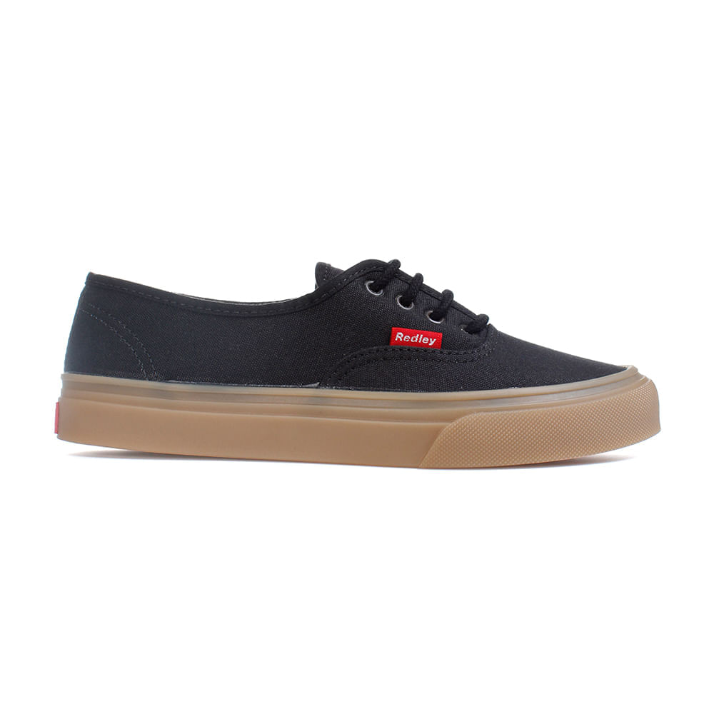 Vans authentic preto e hot sale marrom