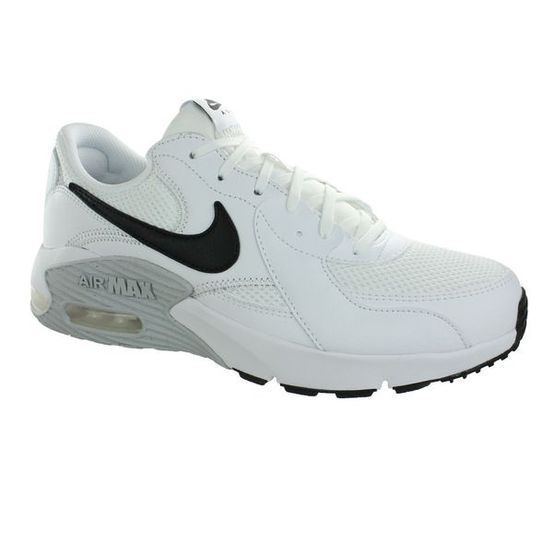 nike air max excee white and black