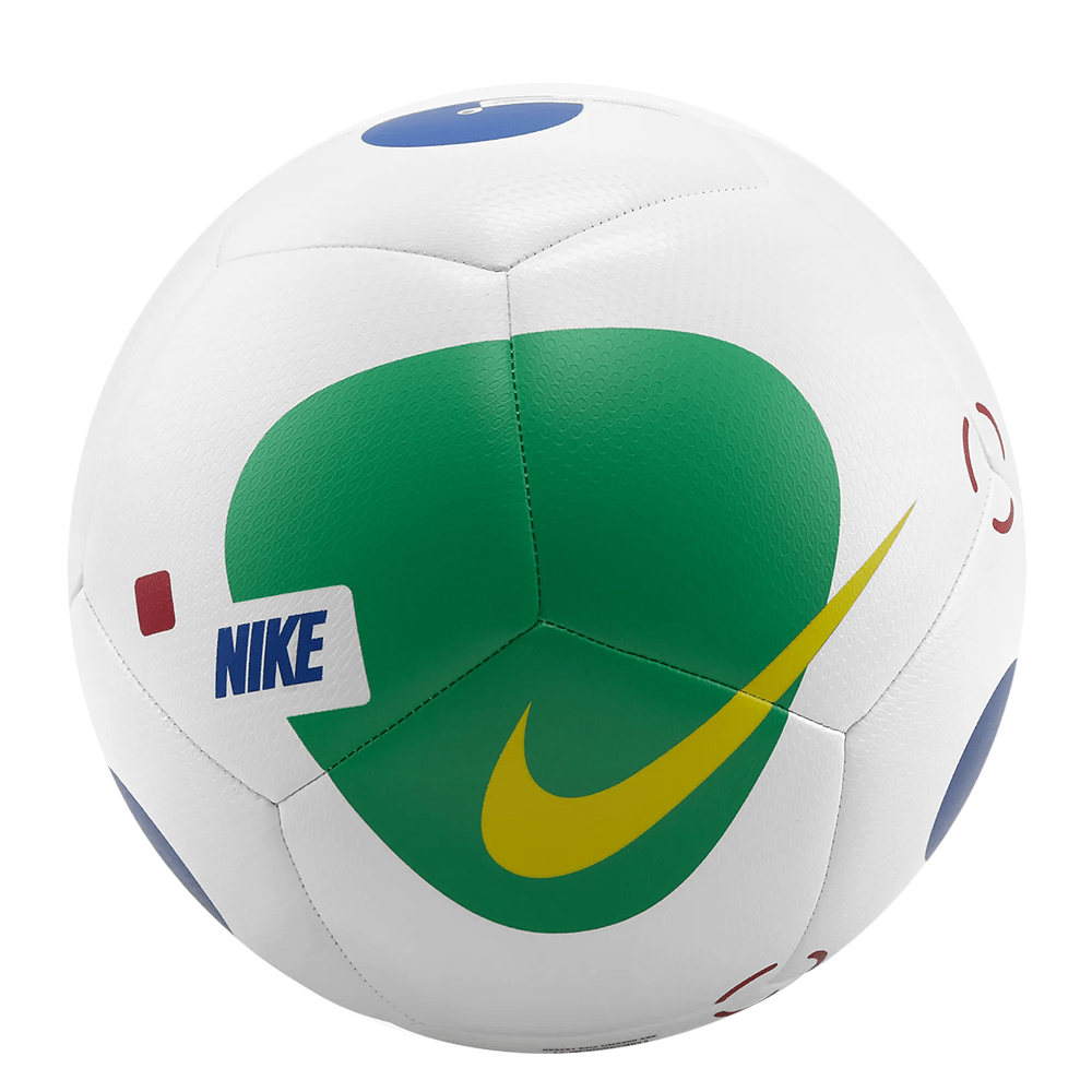 Bola Futebol Nike Pitch 2022/2023 Branco e Amarelo