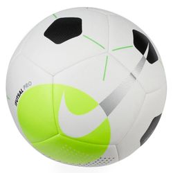 Bola Futebol Nike Pitch 2022/2023 Branco e Amarelo - itapua
