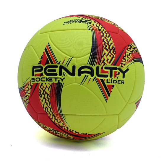 Bola de Futebol Penalty Society Líder - Amarelo