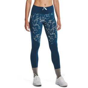  UA OutRun the Cold Tight II, Blue - women's