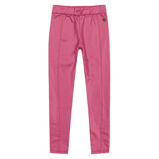 Under Armour Girls' HeatGear Armour Leggings Junior em Cor-de-Rosa