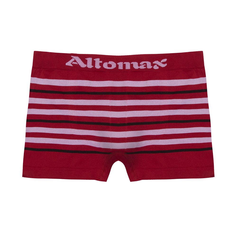 Cueca Boxer Microfibra Altomax Vermelho - itapua