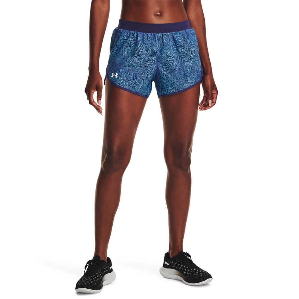 Shorts de Treino Feminino Under Armour Flex Woven 2 em 1 - itapua