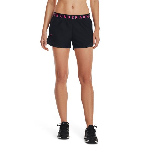 Shorts Under Armour Play Up 3.0 Vermelho Feminino