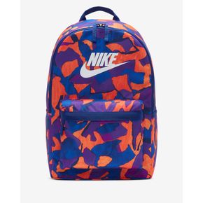 Mochila Nike Brasilia 9.5 Marinho e Branco Masculino