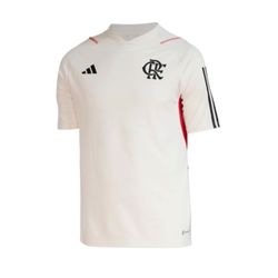 Camisa Flamengo Pré Jogo - Torcedor Adidas Masculina - Preto+