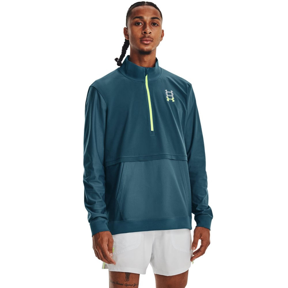 Jaqueta de Treino Under Armour Run Anywhere Masculina - itapua