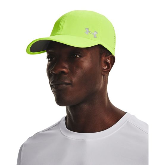 Under Armor Iso-Chill Launch Run Visor Black