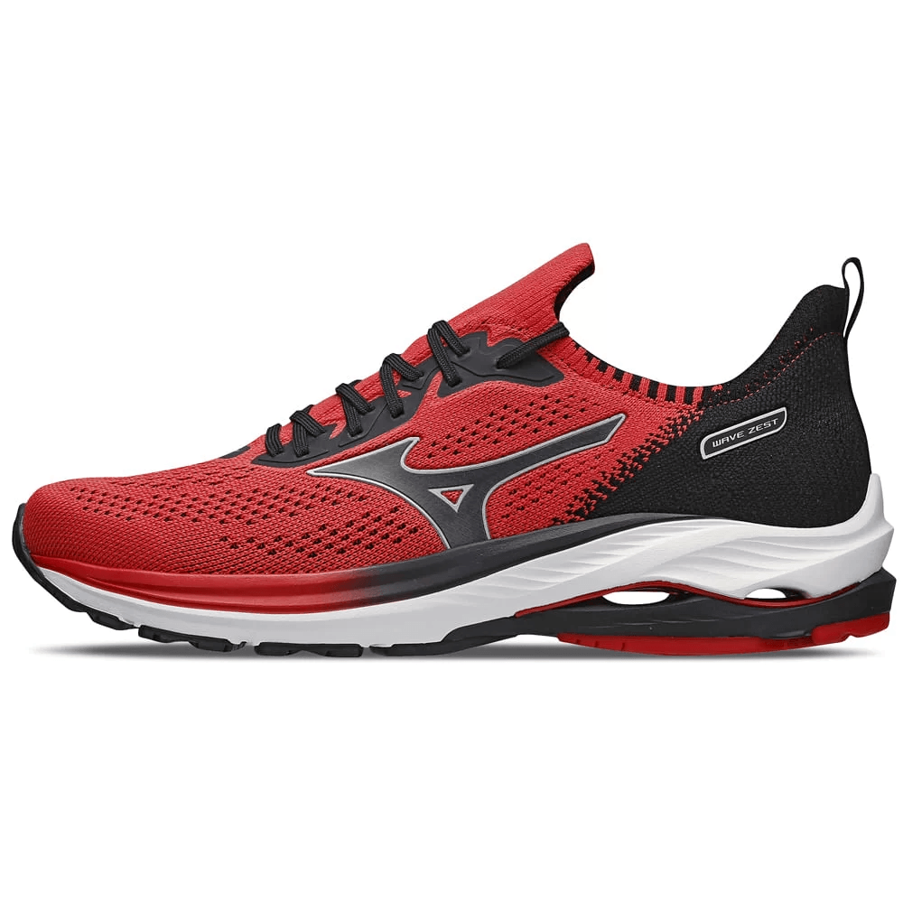 Mizuno wave vermelho e preto online