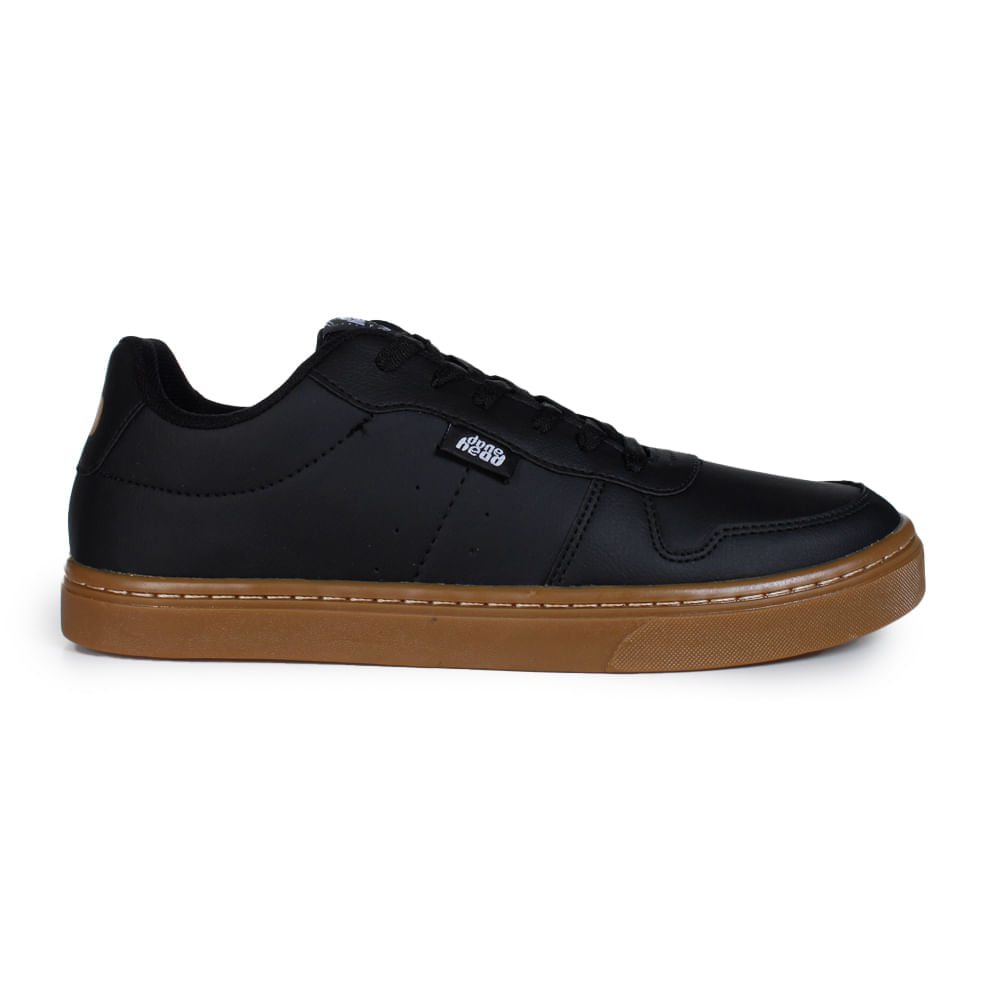 Tenis preto e marrom hot sale masculino