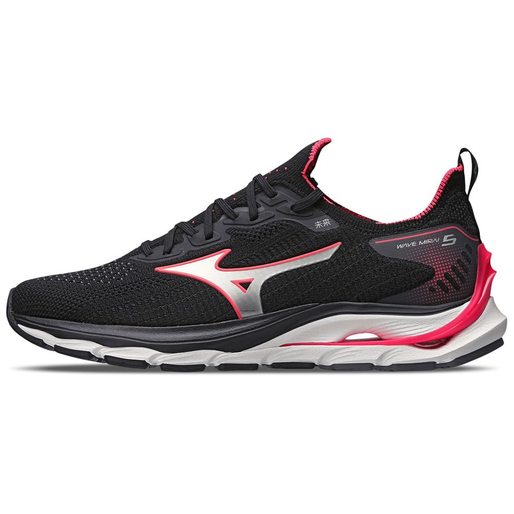 Mizuno wave hot sale mirai p feminino