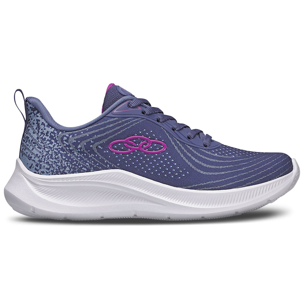 Tênis Adidas Lite Racer 3.0 Branco e Rosa Claro Feminino