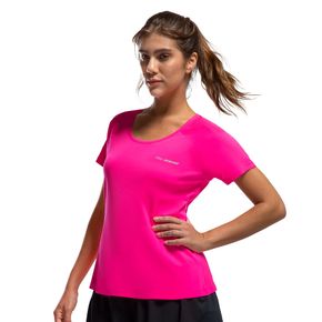 Camiseta de Treino Under Armour Tech SSC Solid BRZ Azul Feminina - itapua