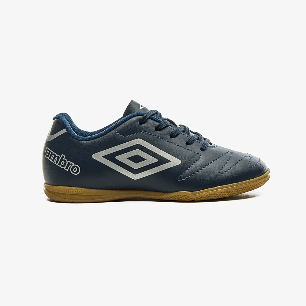 Chuteira futsal infantil 2024 umbro fifty ii