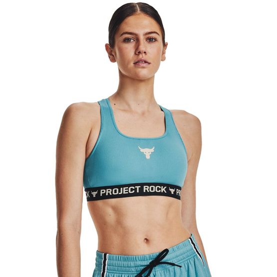 Top de Treino Feminino Under Armour Project Rock Crossback Bra - itapua