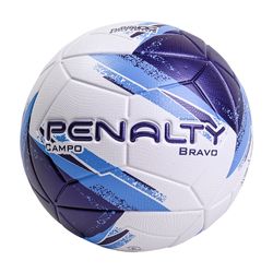 Bola Penalty Rx 500 XXIII Branco Amarelo e Preto Masculino - itapua