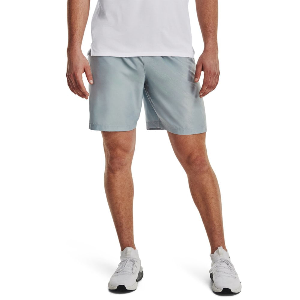 Shorts de Basquete Masculino Under Armour Baseline Woven II - itapua