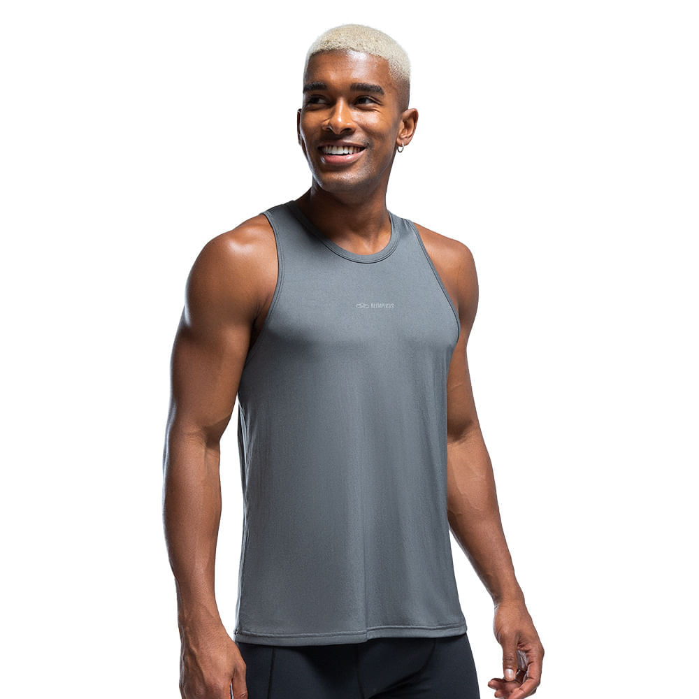 Regata de Basquete Masculina Under Armour Baseline Printed Tank - itapua