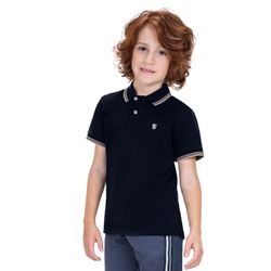 Camisa Infantil Masculina Bichinhos Trick Nick Azul 6