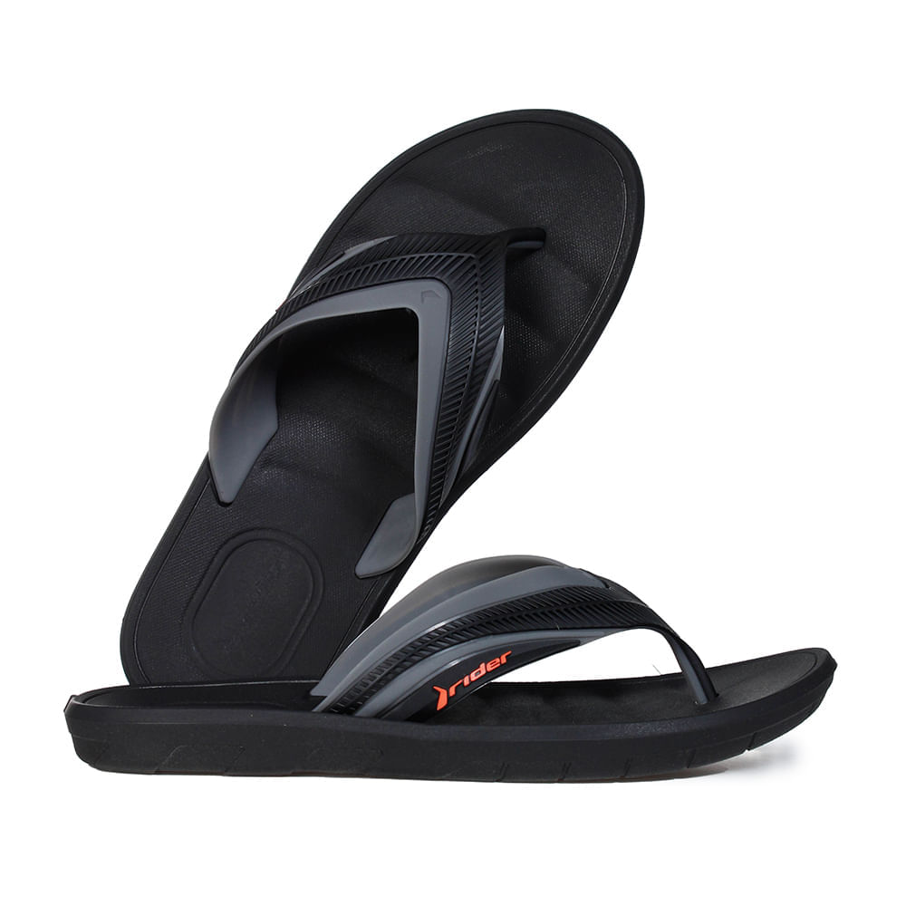 Chinelo Rider Free Fire Preto Masculino - itapua