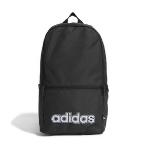 Mochila Adidas Essentials Linear Backpack Preto e Branco Unissex