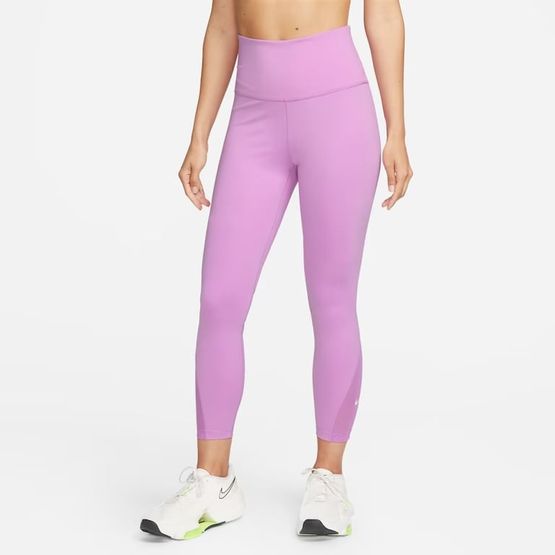 Calça Legging Nike One Rosa Feminina