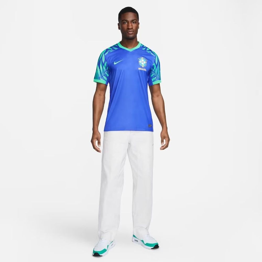 Camisa Nike Brasil Masculina da Nike com menor preço - Melhor Comprar