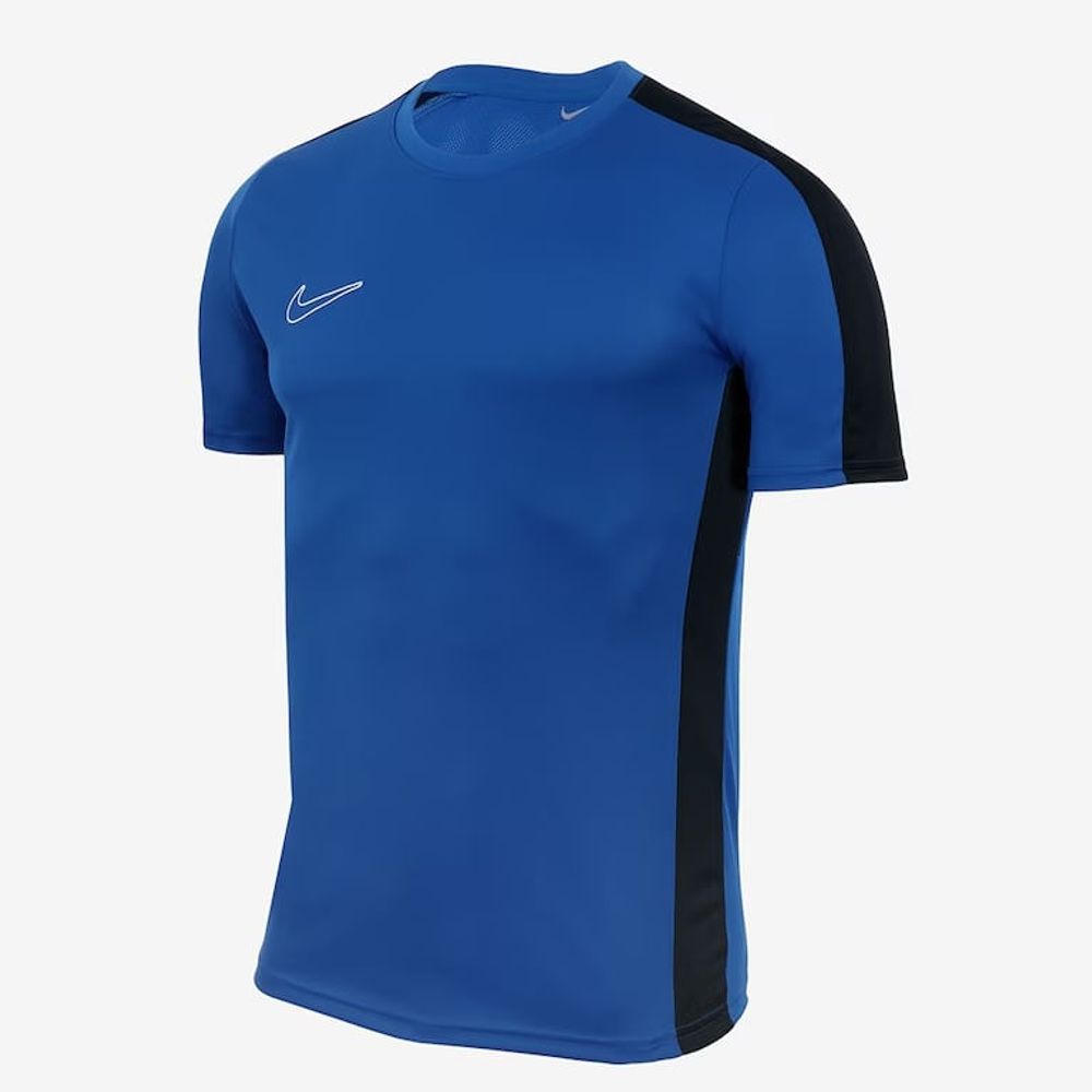 Camiseta Esportiva Nike Dri-FIT Academy 23 Azul Masculina - itapua
