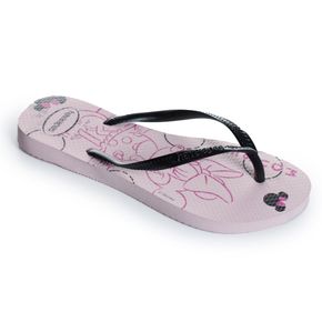 Chinelo Slide Moana - Coral