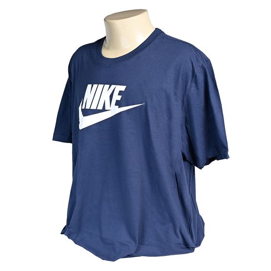 Camisa Nike Nsw Tee Icon Azul Masculino - itapua