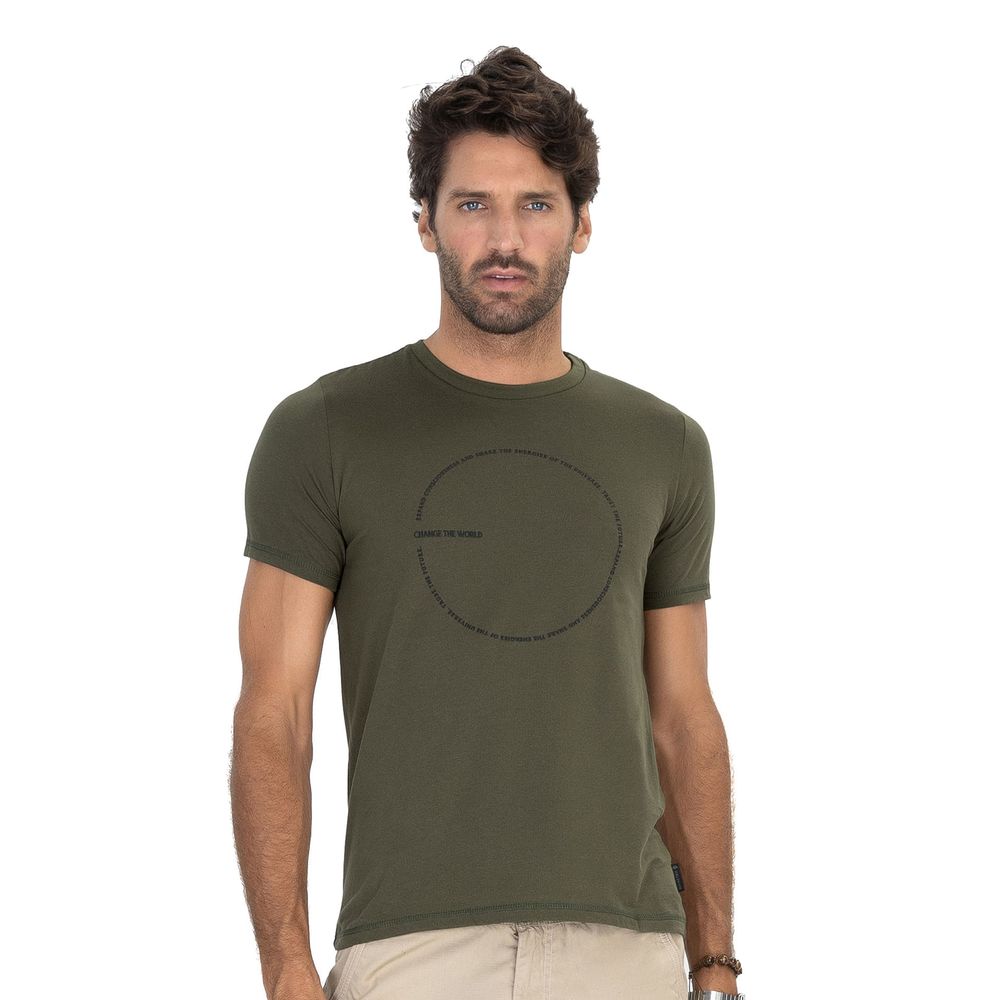 Camiseta de Compressão Masculina Under Armour RUSH Seamless Cinza