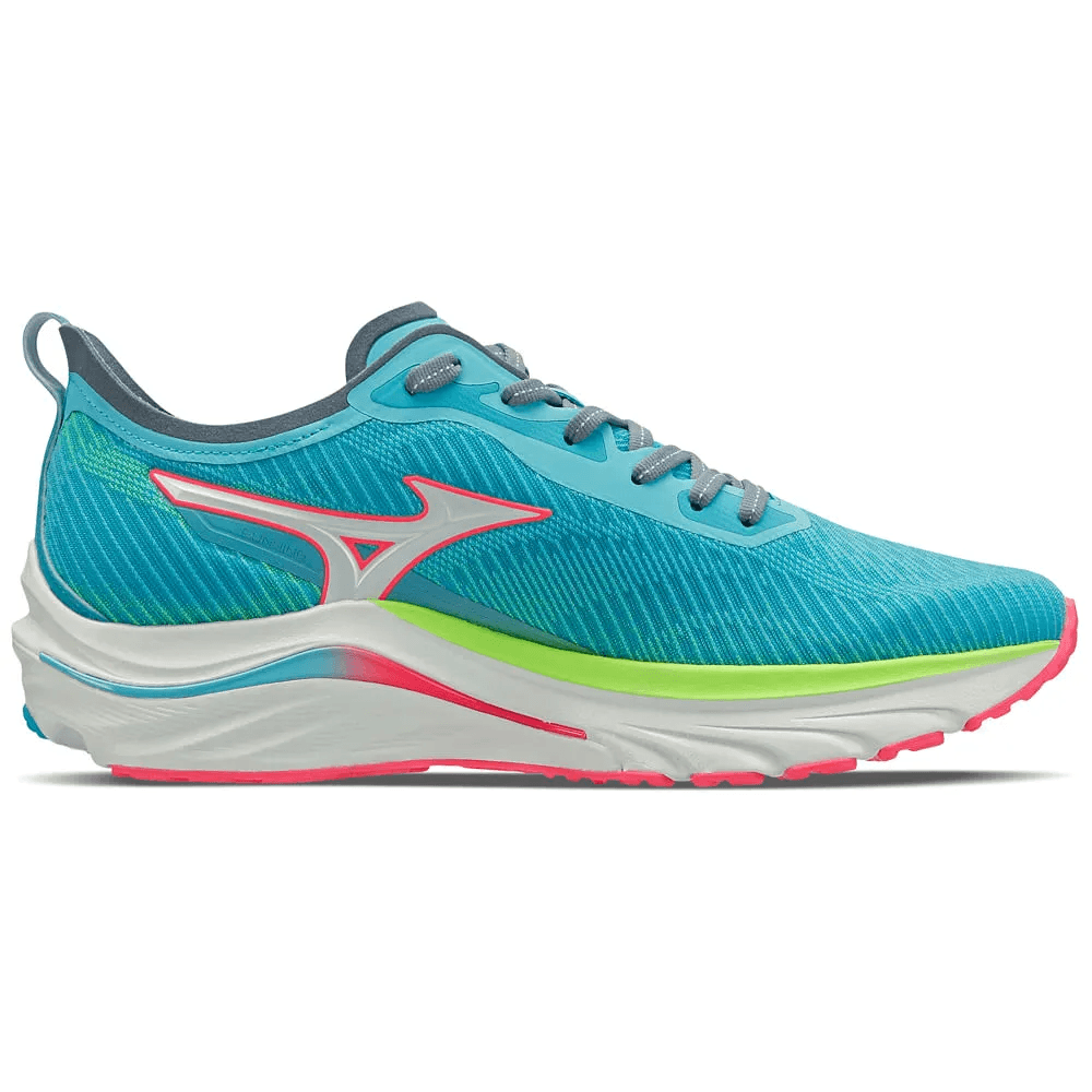 Tenis mizuno amarelo store feminino