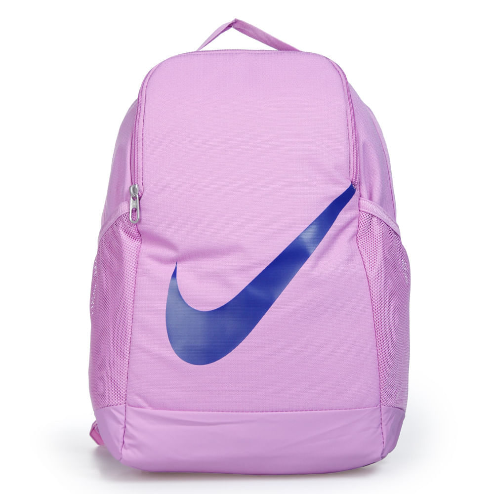 Mochila nike clearance cinza e laranja