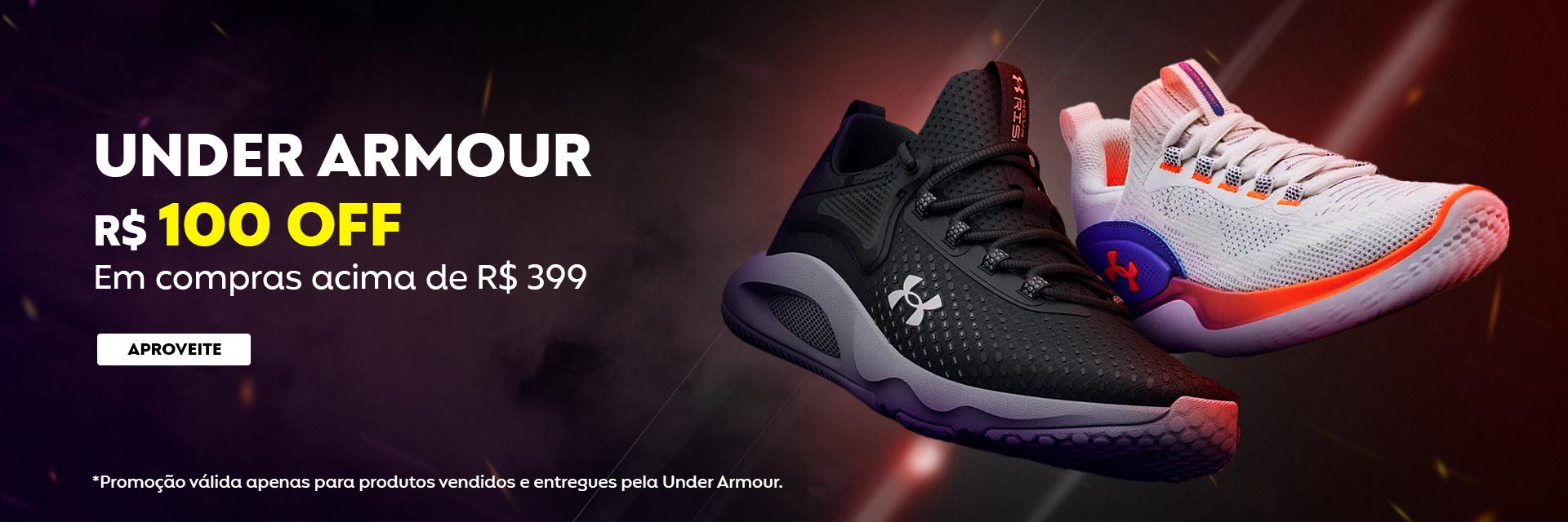 Under Armour 100 Off