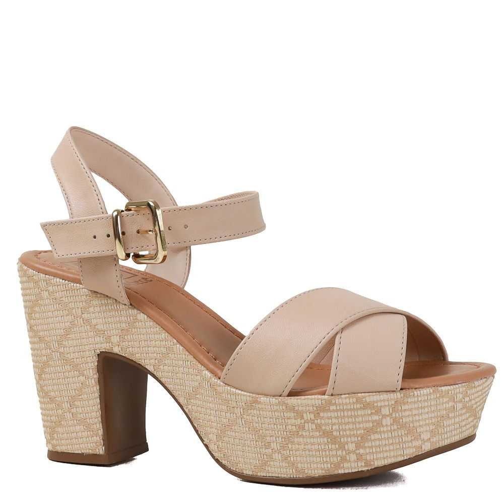 Sandália Plataforma Sandalias Da Bebece 2018 Sandália Salto