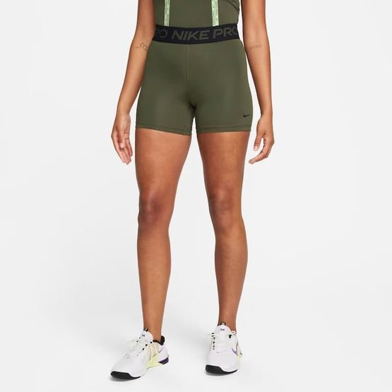 Shorts Nike Pro 365 Feminino - Cinza